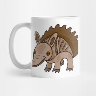 Cute Armadillo Drawing Mug